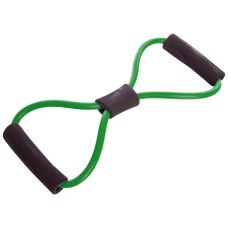 Эспандер EasyFit восьмерка трубчатый зеленый