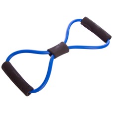 Эспандер EasyFit восьмерка трубчатый синий