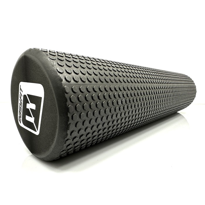 Массажный ролик EasyFit Foam Roller 60 см Черный
