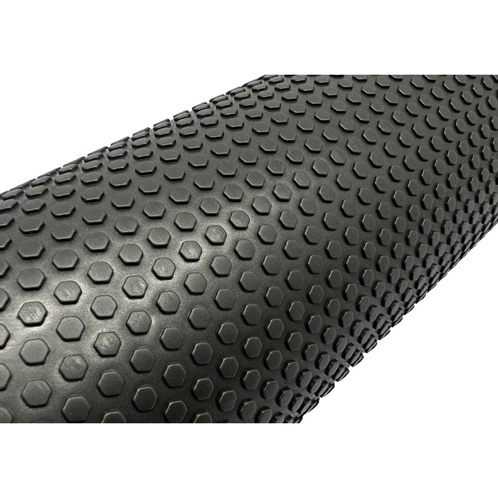 Массажный ролик EasyFit Foam Roller 60 см Черный