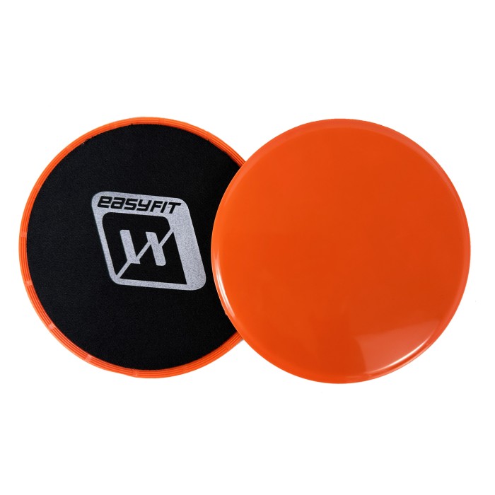 Диски для глайдинга EasyFit оранжевые (пара)