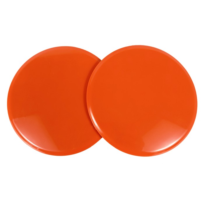 Диски для глайдинга EasyFit оранжевые (пара)