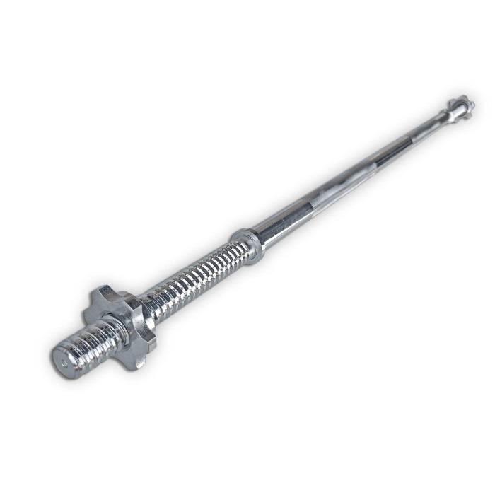 Гриф для штанги EasyFit ровный 1.2 м Ø 25 мм