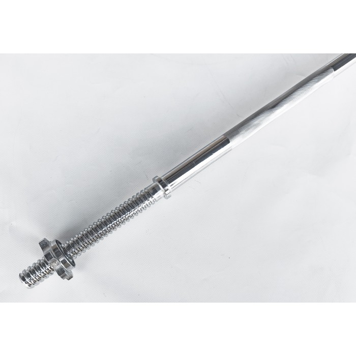 Гриф для штанги EasyFit ровный 1.2 м Ø 25 мм