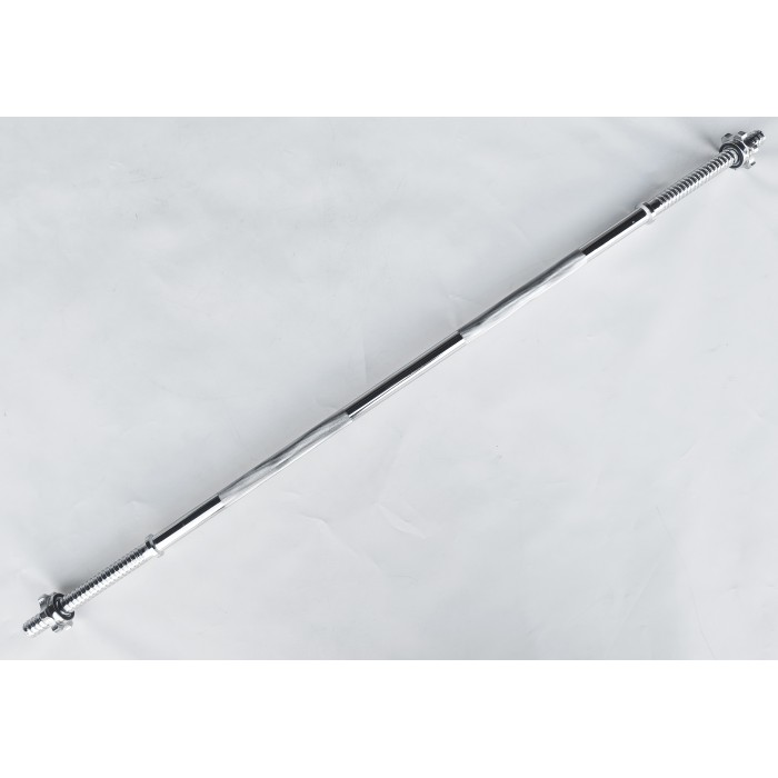 Гриф для штанги EasyFit ровный 1.2 м Ø 25 мм