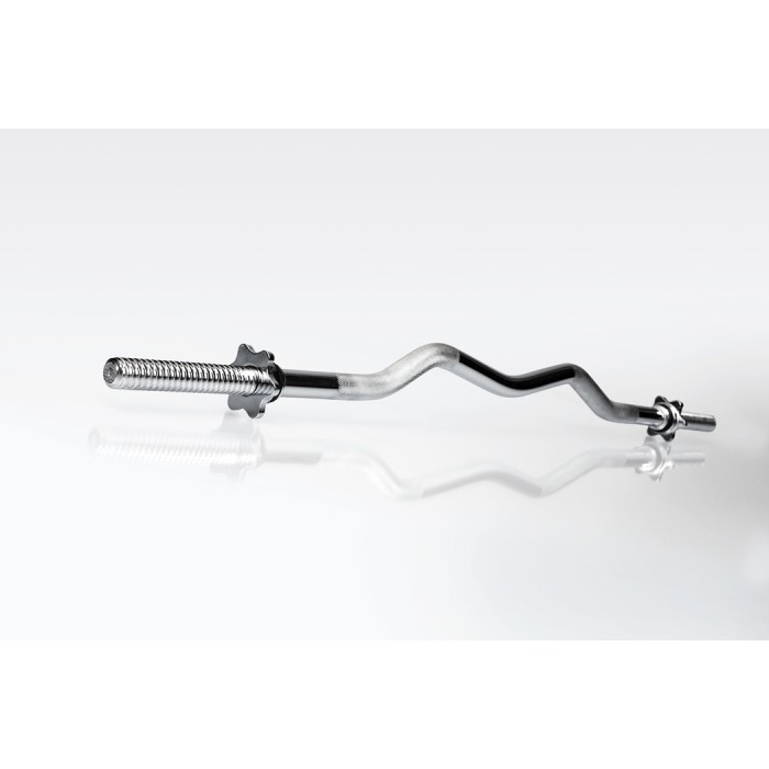 Гриф для штанги EasyFit W-образный 1.2 м Ø 28 мм