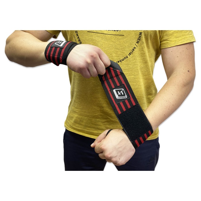 Кистевые бинты EasyFit 50х8 см фиксатор на запястье