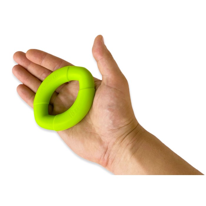 Эспандер кистевой EasyFit Elliptic 18 кг зеленый