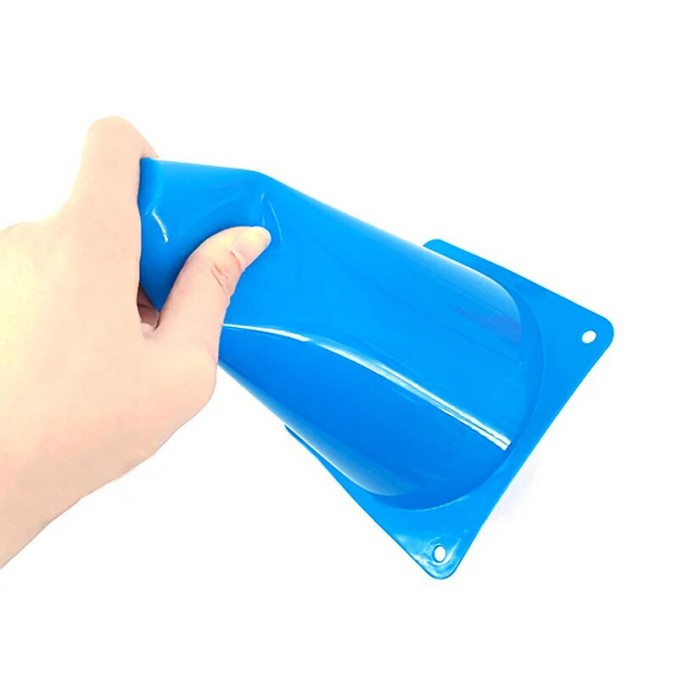 Конус-фишка спортивная EasyFit 17 см синяя