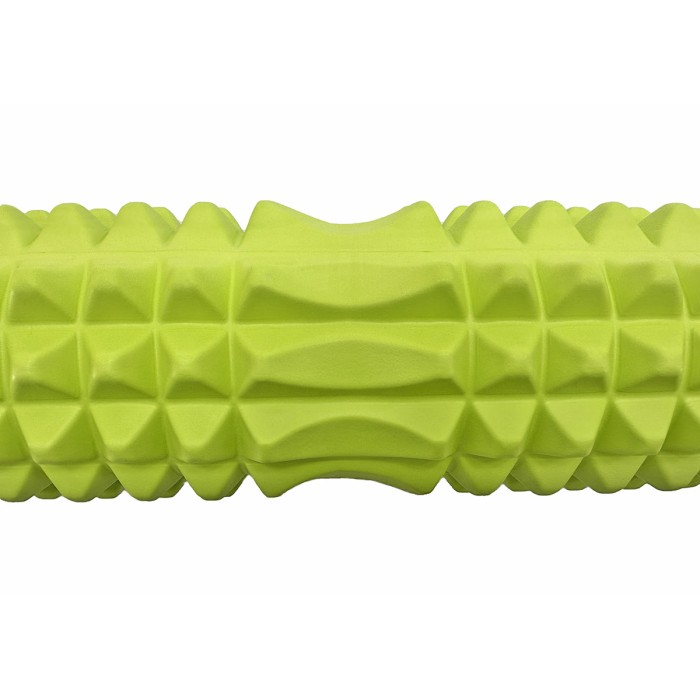 Массажный ролик EasyFit Grid Roller 33 см v.1.2 Салатовый
