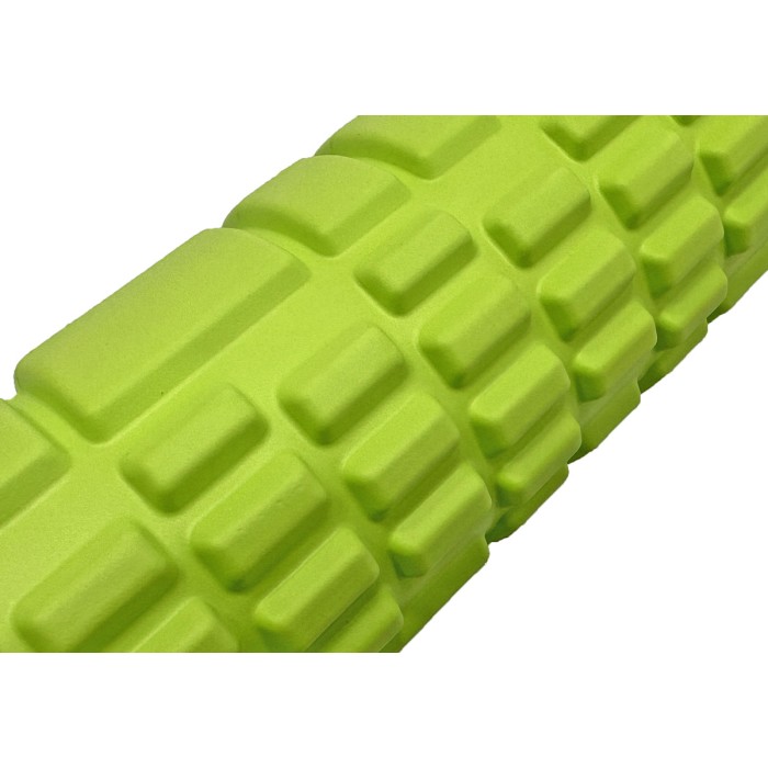 Массажный роллер EasyFit Grid Roller Mini 30 см салатовый