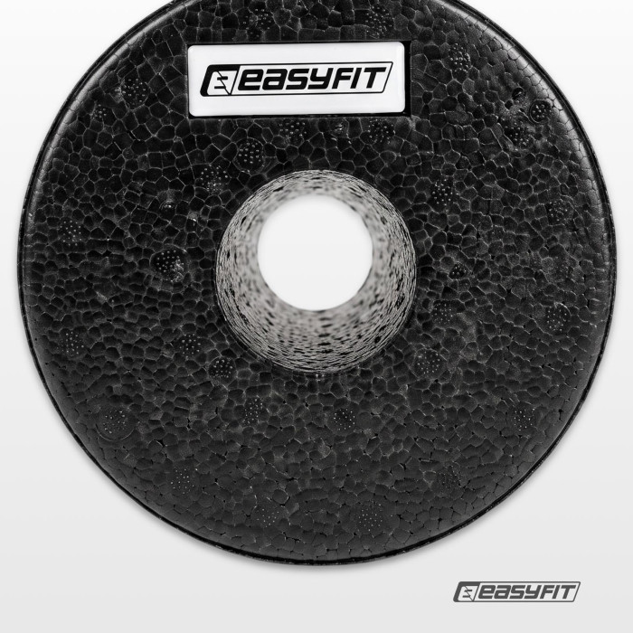 Массажный ролик EasyFit LightWeight Classic 30х15 см