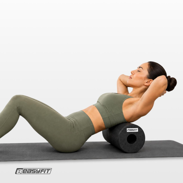 Массажный ролик EasyFit LightWeight Classic 30х15 см