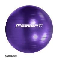 М'яч для фітнеса EasyFit 55 см фіолетовий