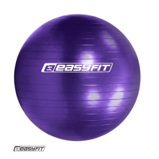 М'яч для фітнеса EasyFit 55 см фіолетовий