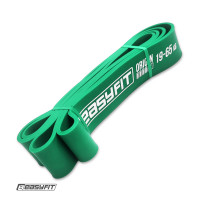 Гумова петля EasyFit 19-65 кг Зелена
