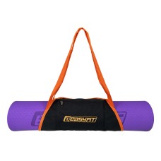Сумка-переноска EasyFit для йога-коврика Оранжевая