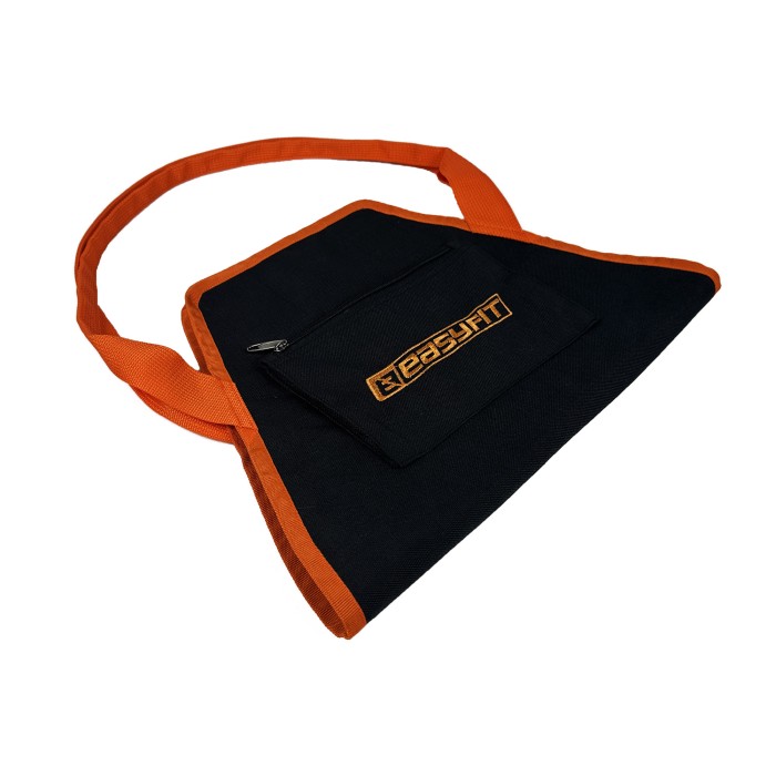 Сумка-переноска EasyFit для йога-коврика Оранжевая