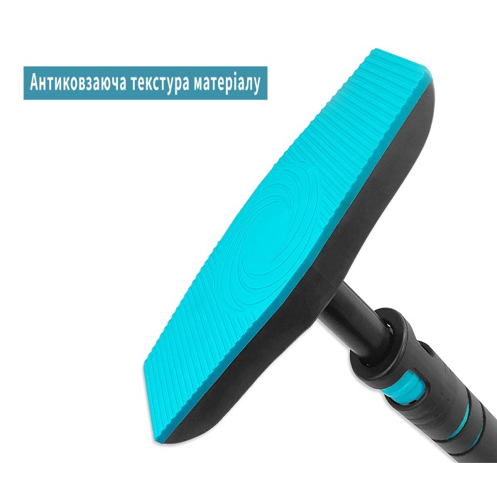 Раздвижной распорный турник EasyFit BlueGymBar 70-95 см