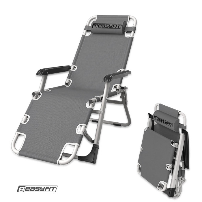 Универсальная раскладушка EasyFit 2в1 (кресло-шезлонг + кровать)