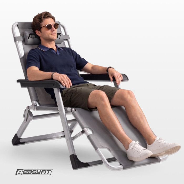 Универсальная раскладушка EasyFit 2в1 (кресло-шезлонг + кровать)