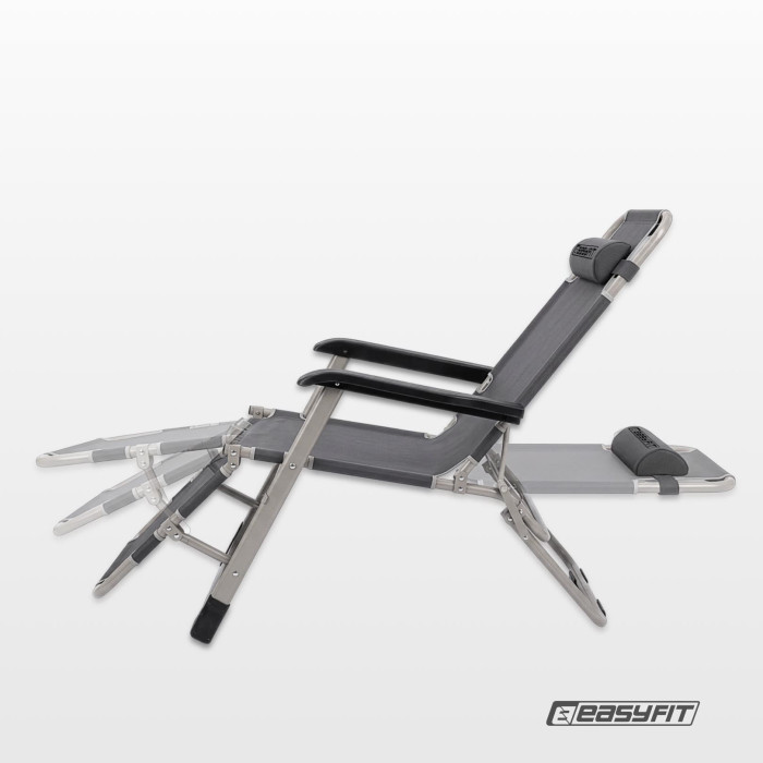Универсальная раскладушка EasyFit 2в1 (кресло-шезлонг + кровать)