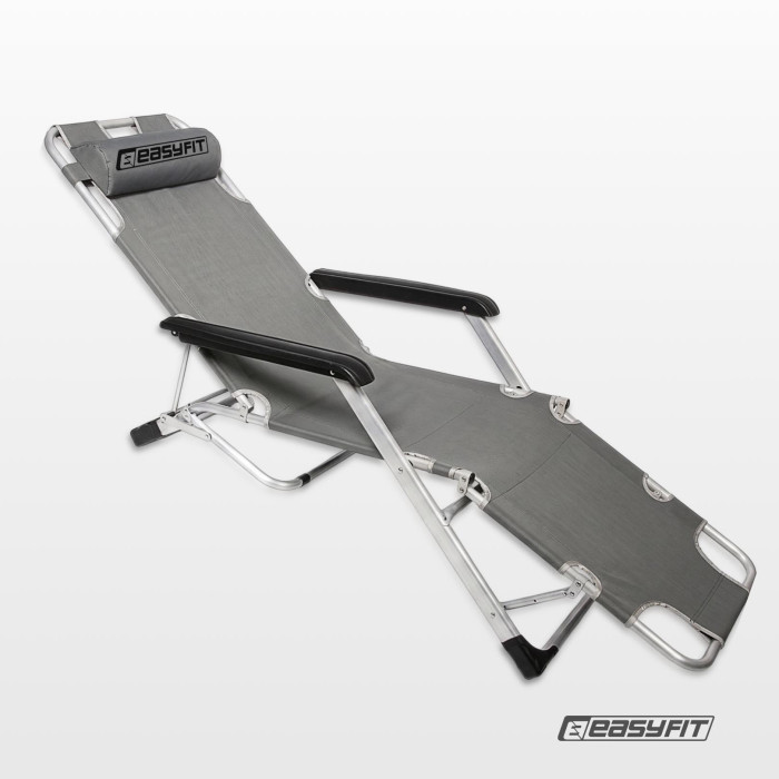 Универсальная раскладушка EasyFit 2в1 (кресло-шезлонг + кровать)