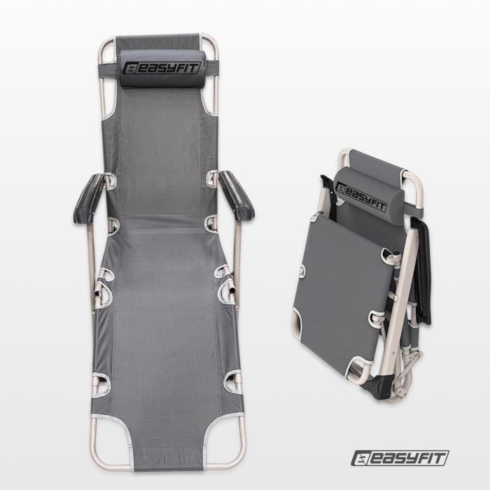 Универсальная раскладушка EasyFit 2в1 (кресло-шезлонг + кровать)