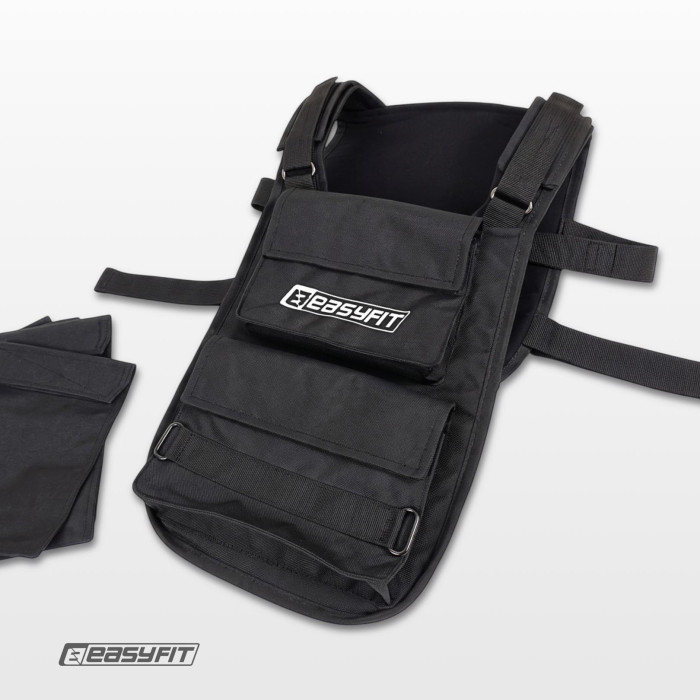 Жилет-обтяжувач EasyFit до 20 кг набірний з філерами