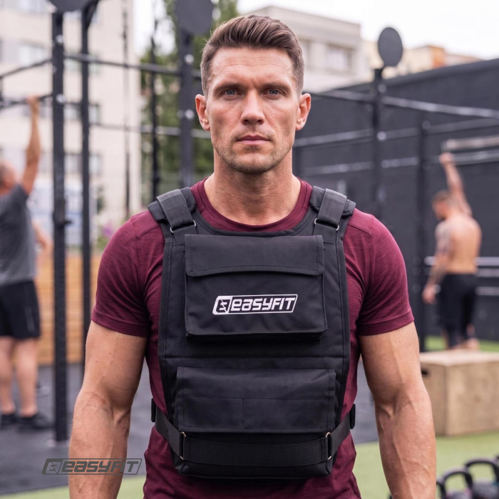 Жилет-обтяжувач EasyFit до 20 кг набірний з філерами