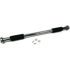 Раздвижной распорный турник EasyFit 63-100 см Хром