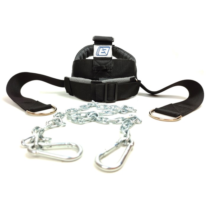 Упряжь для шеи EasyFit IRON NECK универсальная (нейлон)