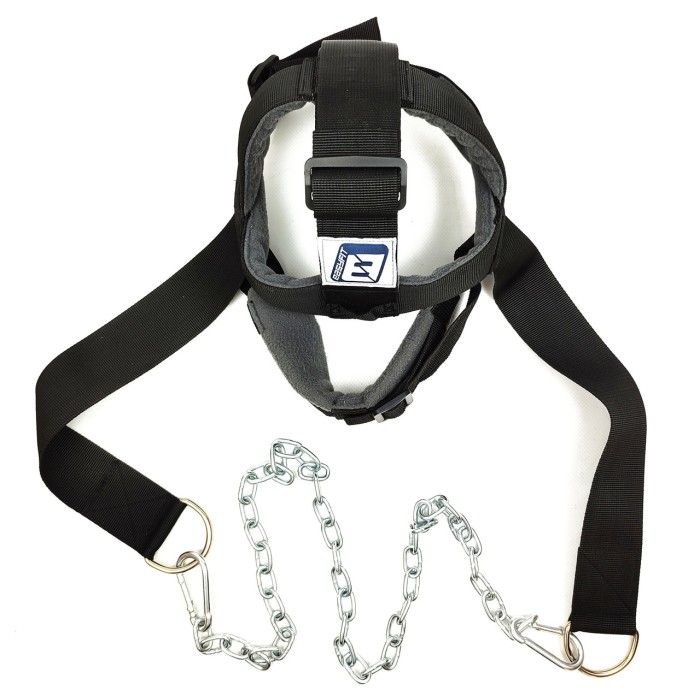 Упряжь для шеи EasyFit IRON NECK универсальная (нейлон)