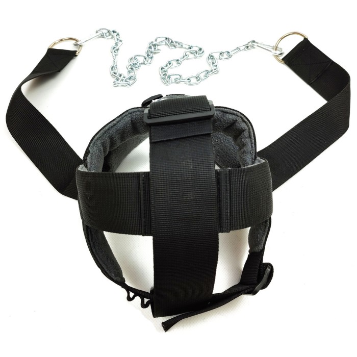 Упряжь для шеи EasyFit IRON NECK универсальная (нейлон)