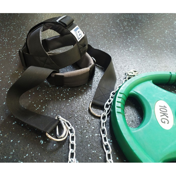 Упряжь для шеи EasyFit IRON NECK универсальная (нейлон)