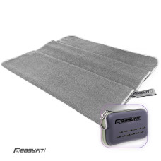 Спортивное полотенце EasyFit RoyalWing 140х60 см из микрофибры + кейс