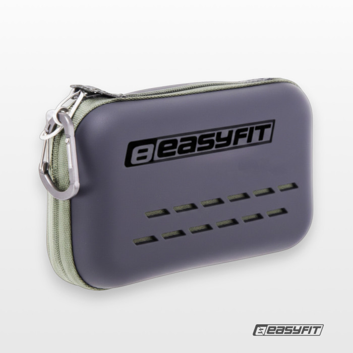 Спортивное полотенце EasyFit RoyalWing 140х60 см из микрофибры + кейс