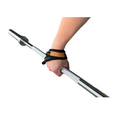 Лямки для тяги EasyFit Infinity для становой тяги (восьмерки размер М)