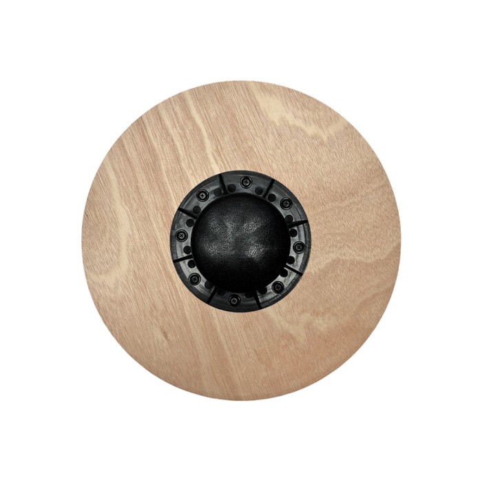 Баланс борд деревянный EasyFit балансировочный диск-тренажер