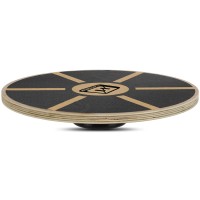 Баланс борд деревянный EasyFit балансировочный диск-тренажер