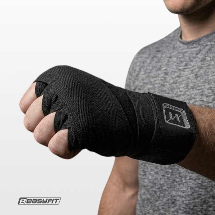 Бинти для боксу EasyFit FlexWrap 4 м