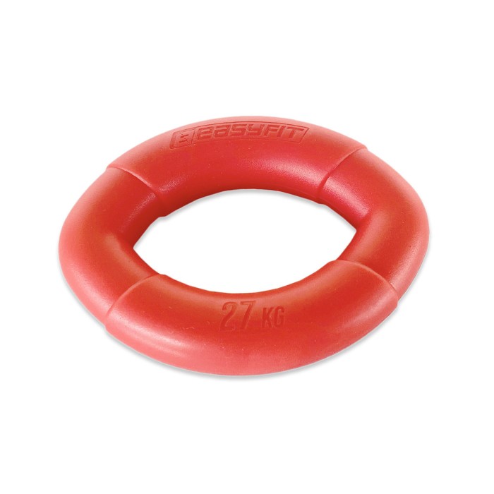 Эспандер кистевой EasyFit Elliptic 27 кг красный