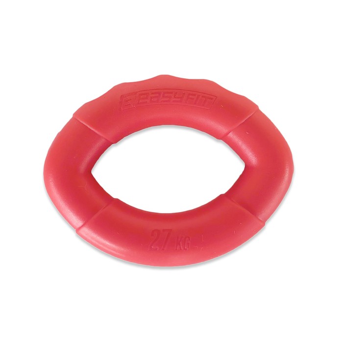 Эспандер кистевой EasyFit Elliptic 27 кг красный