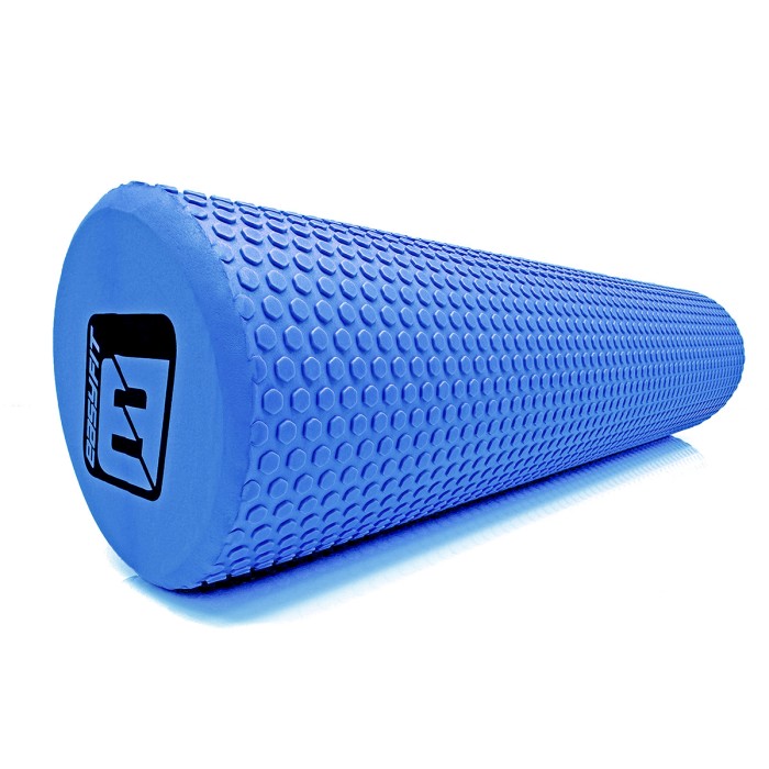 Массажный ролик EasyFit Foam Roller 60 см Синий