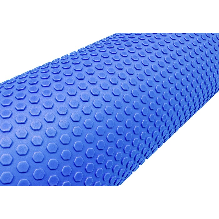 Массажный ролик EasyFit Foam Roller 60 см Синий