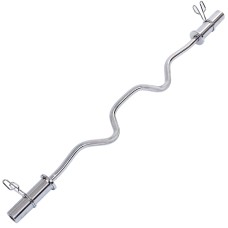 Гриф для штанги EasyFit Z-образный олимпийский, Ø 50 мм