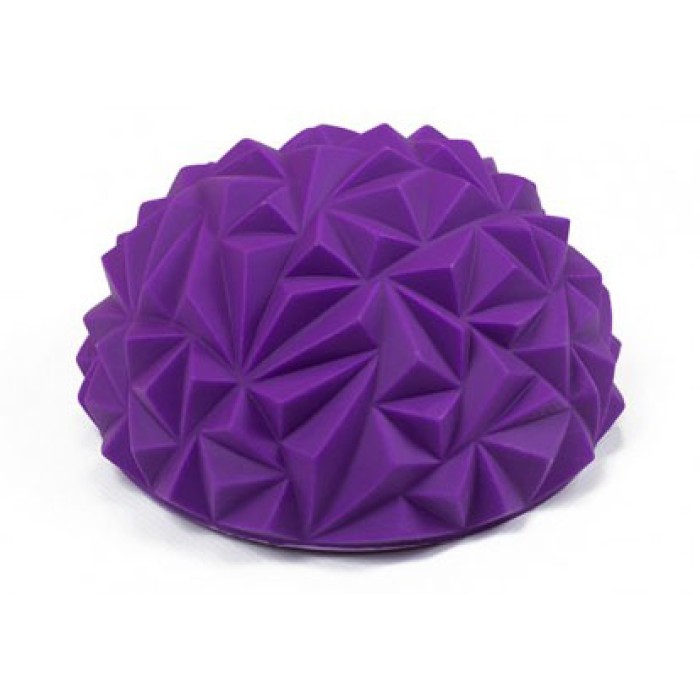 Полусфера массажная киндербол EasyFit Rif 16 см фиолетовая