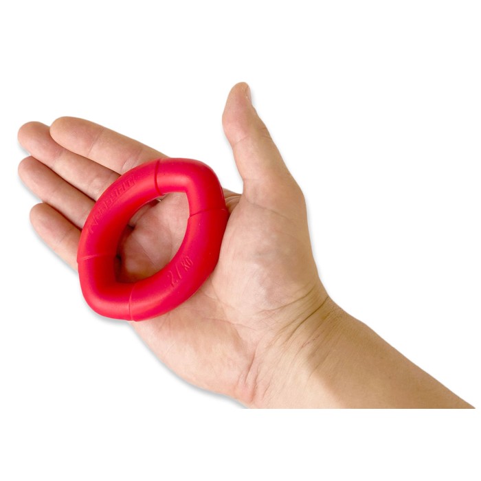 Эспандер кистевой EasyFit Elliptic 27 кг красный