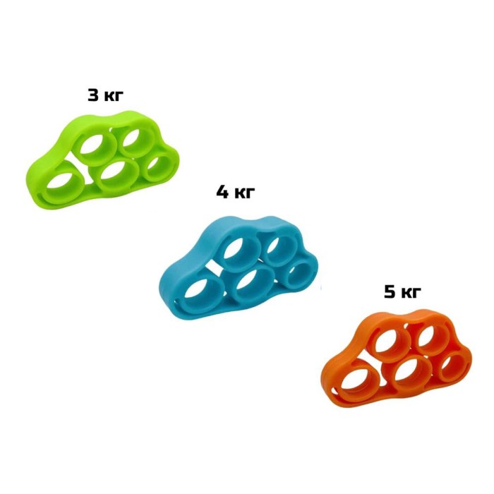 Эспандер для рук и пальцев EasyFit GripFlex 5 кг (оранжевый)