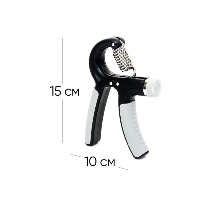 Эспандер кистевой EasyFit 5-60 кг Серый